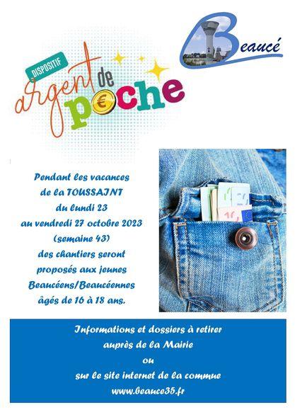 Argent de poche 22023