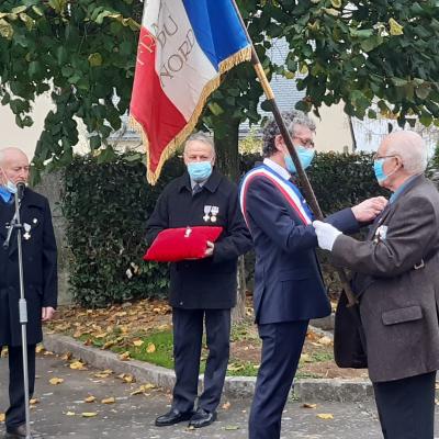 Commémoration du 11 Nov 2020