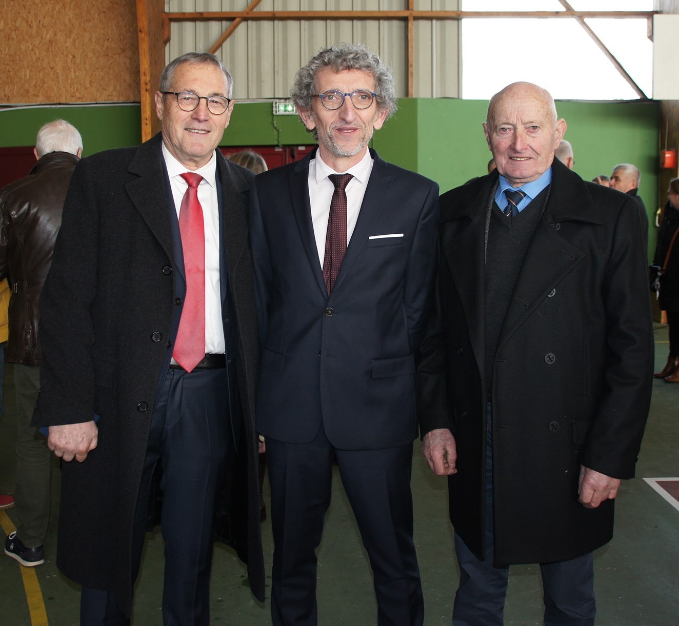 3 maires