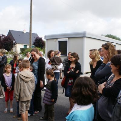 Inauguration Ecole Publique 