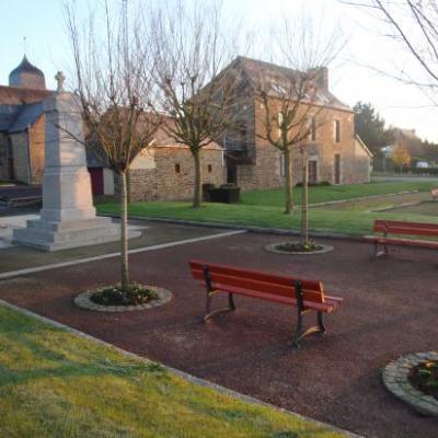 Parvis de la Liberté