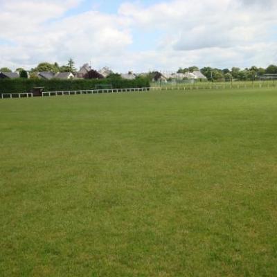 terrain des sports